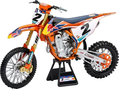 Produktbild von KTM 450 SX-F racing #2 C.WEBB, NEW49683, Maßstab1/6, NEWRAY