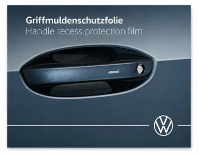 Obrázek produktu pro Volkswagen ochranná fólie pod kliku dveří (sada)