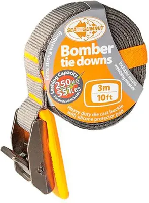 Produktbild von Sea To Summit Bomber Tie Down Spanngurt Orange 3 m