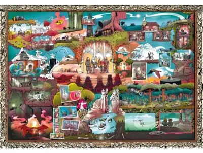 Immagine prodotto di Puzzle Magnolia L'inizio della leggenda - Puzzle da 1000 pezzi