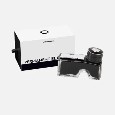 Produktbild von Montblanc 128196 permanent Tintenfass schwarz 60.0 ml