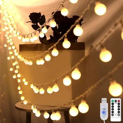 Produktbild von LED-Lichtslingerset für Kinderzimmer - Sfeerverlichtung - Babykammer - Nachtlampje - LED-Licht - Kinderzimmerdeko - Nachtlicht - LED-Beleuchtung