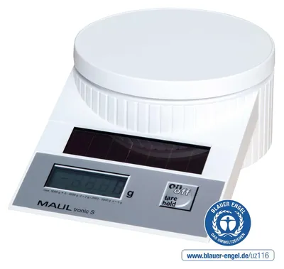 Immagine prodotto di MAUL Bilancia per lettere MAULtronic S 5 kg Bianco solare