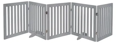 Image de Grille autoportante en bois de 24 pouces de hauteur, idéale pour l'intérieur