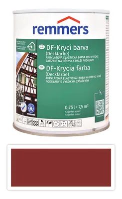 Obrázek produktu pro REMMERS DF - Krycí barva 0.75 l Rotbraun / Červenohnědá