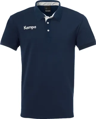 Produktbild von Kempa Prime Poloshirt marine/weiß 164
