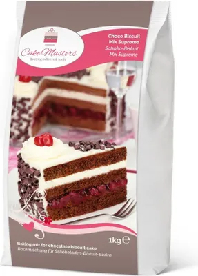 Produktbild von Cake-Masters Backmischung Schoko-Biskuit Supreme 1kg