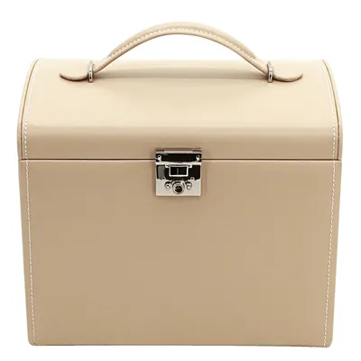 Produktbild von Friedrich Lederwaren Schmucktruhe Cordoba Leder beige, 26391-8