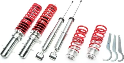 Produktbild von TA Technix DEEP Gewindefahrwerk für Audi A1 VW Polo 6R Skoda Fabia 3 Seat Ibiza