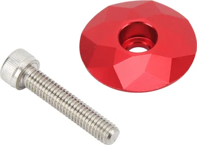 Zdjęcie produktu dla Górna pokrywa zestawu słuchawkowego roweru, górna pokrywa zestawu słuchawkowego roweru ze śrubami, pokrywa zestawu misek rowerowych ze stopu aluminium, górna pokrywa zestawu słuchawkowego roweru, górna pokrywa mostka rowerowego, górna pokrywa mostka przedniego widelca