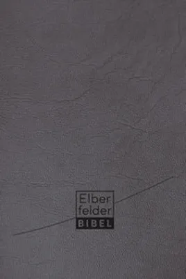 Obrázok produktu pre Elberfelder Bibel - Standardausgabe, Kunstleder mit Reißverschluss