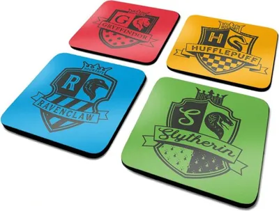 Produktbild von Harry Potter H.S.R Untersetzer
