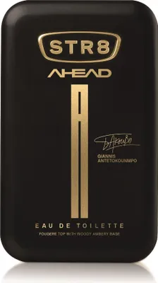 Obrázek produktu pro Str8 Ahead Parfémovaná Toaletní Voda, 100ml : Parfém s Příjemnou Vůní, Dlouhotrvající Efekt