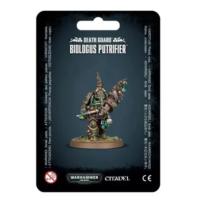 Image de Garde de la mort Biologus Putrifier