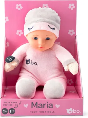 Immagine prodotto di Prima bambola Maria, dimensioni 18 pollici, corpo morbido, regalo ideale