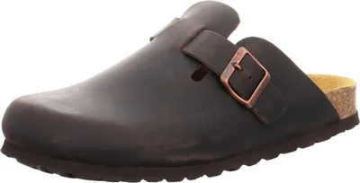 Zdjęcie produktu dla Natural Sense, kapcie damskie typu clog, skóra, kolor brązowy, model 1152535, rozmiar buta: 42 EU