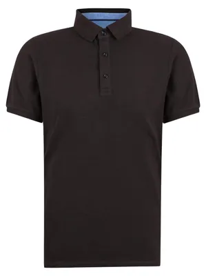 Immagine prodotto di Di Selentino - Polo da uomo NA198 (L) (Nero)