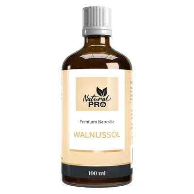 Produktbild von Walnussöl – kaltgepresst & unraffiniert | Intensiv-nussig & perfekt für Salate, Dips und mehr