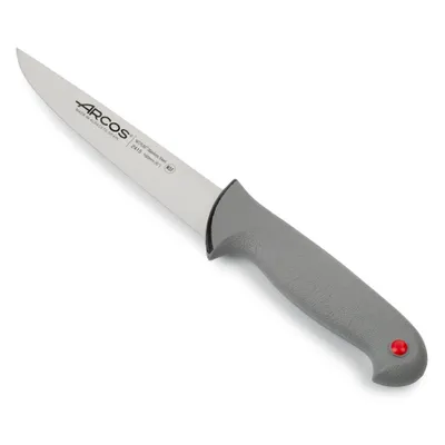 Produktbild von Fleischermesser Arcos Farbe - Prof  241500 Edelstahl Nitrum und mango ergonomisches Polypropylen und 16 cm Klinge, Vitrine