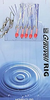 Produktbild von Grauvell Mombata Rig 4 Pink Blue Meeresvorfach
