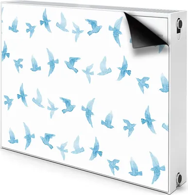 Produktbild von Magnet Heizkörperverkleidung Heizkörper-Abdeckung Heizung Heizkörper 90x60 cm  - Schlucken