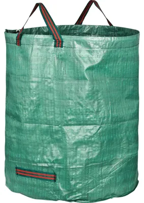 Produktbild von GardenMate 1X 272l Gartensack Laubsack Gartenabfallsack stabil - Gartensäcke für Gartenabfälle - Laubsäcke Rasenschnitt - Grünschnittsäcke faltbar, groß, robust aus Polypropylen-Gewebe 150GSM