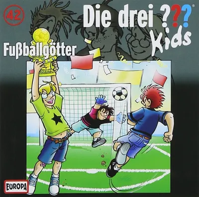 Produktbild von CD Die drei ??? Kids Fußballgötter