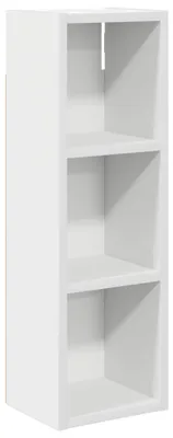 Produktbild von Eleganten-Stil Badezimmer-Wandschrank 1 PC,Modernes Design,Badmöbel,Badezimmer,Weiß 20x16x62,5 cm Holzwerkstoff - Spiegelschränke - Möbel26