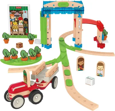 Obrázek produktu pro Fisher-Price Wonder Worker Small City, stavebnice, stavební hračka