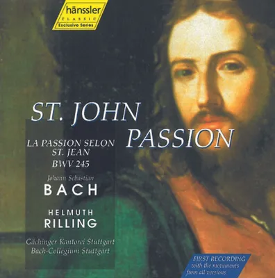 Obrázok produktu pre Johann Sebastian Bach (1685-1750): Johannes-Passion BWV 245
