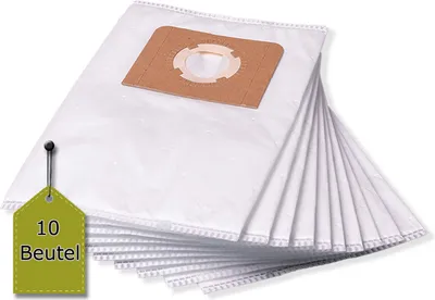 Produktbild von Staubsaugerbeutel ähnlich SWIRL UNI  10, 10 Staubbeutel