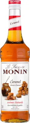 Zdjęcie produktu dla Syrop Monin o smaku białego karmelu i czekolady