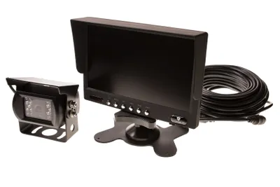 Obrázek produktu pro Parkovací systém pro 4 kamery s 7’’ monitorem, 1x kamerou, 15m kabelem
