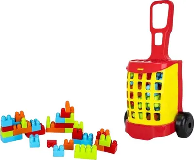 Immagine prodotto di Gioco di costruzioni 32 pezzi Carrello