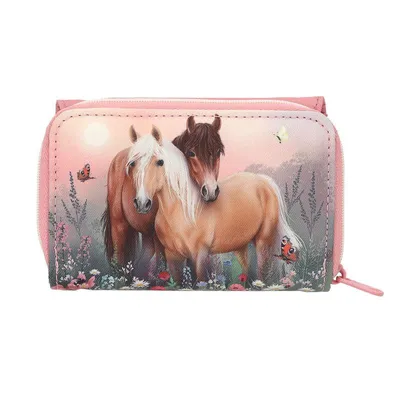 Produktbild von Miss Melody Portemonnaie FLOWERS