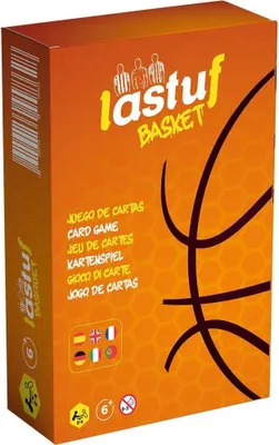 Zdjęcie produktu dla Lastuf Games Gra karciana w koszykówkę Złoty Złoty Jeden Rozmiar