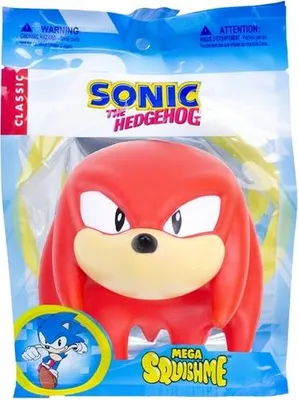 Produktbild von Sonic the Hedgehog Squishmallow gniotek Knuckles 12cm