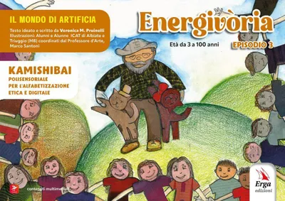 Produktbild von Energivòria. Kamishibai
