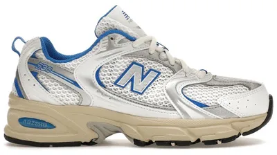 Produktbild von New Balance 530 White Blue Oasis - EU 42