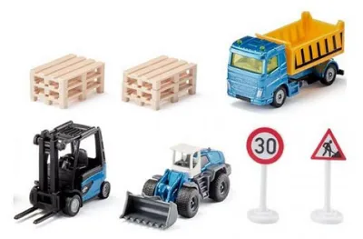 Immagine prodotto di Siku set regalo per veicoli da costruzione