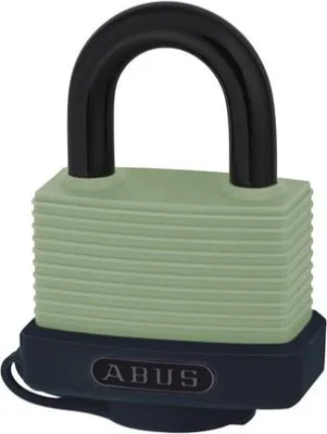 Produktbild von ABUS aluminiumbeschichtetes Vorhängeschloss 717AL/45 grau