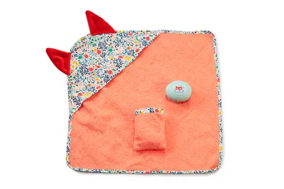 Produktbild von Lilliputiens Puppen Badeset Blumen (für Puppen von 36 cm)