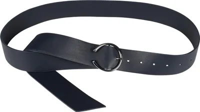 Produktbild von styleBREAKER Damen Einfarbiger Taillengürtel mit Schließe in Hufeisen Form, Unifarben, Hüftgürtel, Onesize 03010120