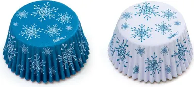 Produktbild von FROZEN SNOWSHINE Muffinförmchen 50x32mm 36 Stück
