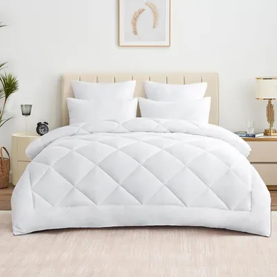 Obrázok produktu pre Prikrývka 200 x 220 cm, zimná prikrývka 300 g/m², do spálne