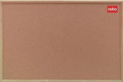 Produktbild von Korkpinnwand Eichenholzfurnierrahmen 120x90cm kork