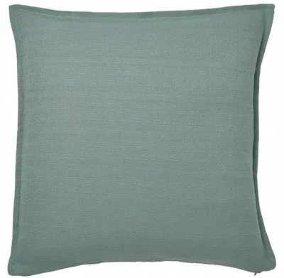 Produktbild von IKEA LAGERPOPPEL Dekokissenbezug Hellblaugrau 50x50 cm