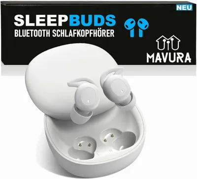Immagine prodotto di SLEEPBUDS Cuffie Bluetooth per il sonno Auricolari per il sonno a cancellazione di rumore