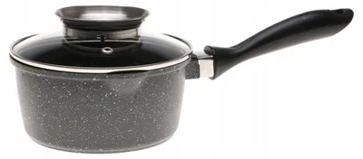 Zdjęcie produktu dla RONDEL Ceramiczny MARMUROWY Garnek Z POKRYWKĄ 18cm INDUKCJA GAZ 1,8l 4019
