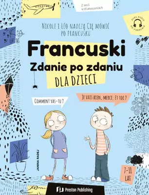 Zdjęcie produktu dla Francuski dla dzieci. Zdanie po zdaniu